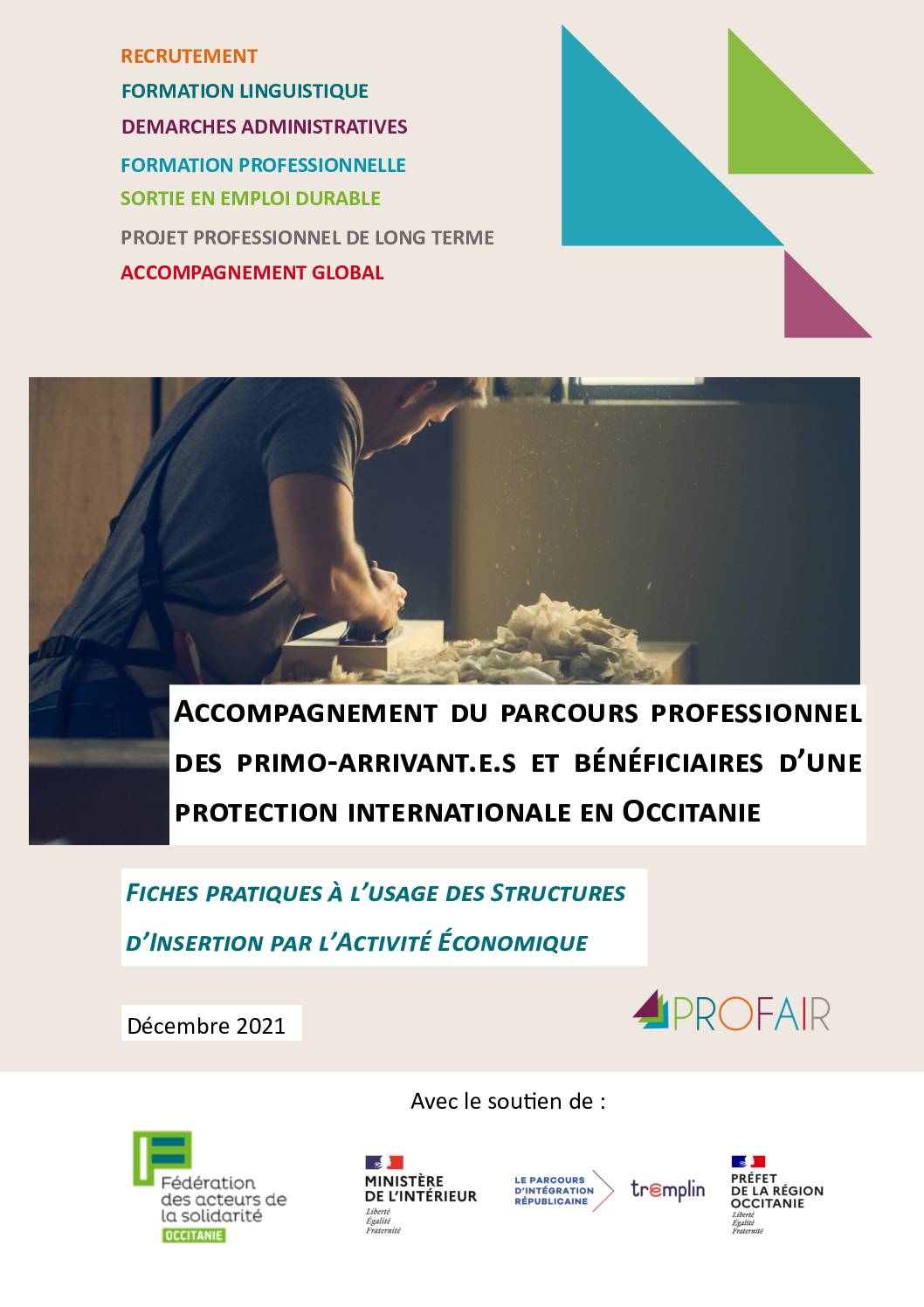 La FAS Occitanie élabore un guide pour l’emploi des BPI