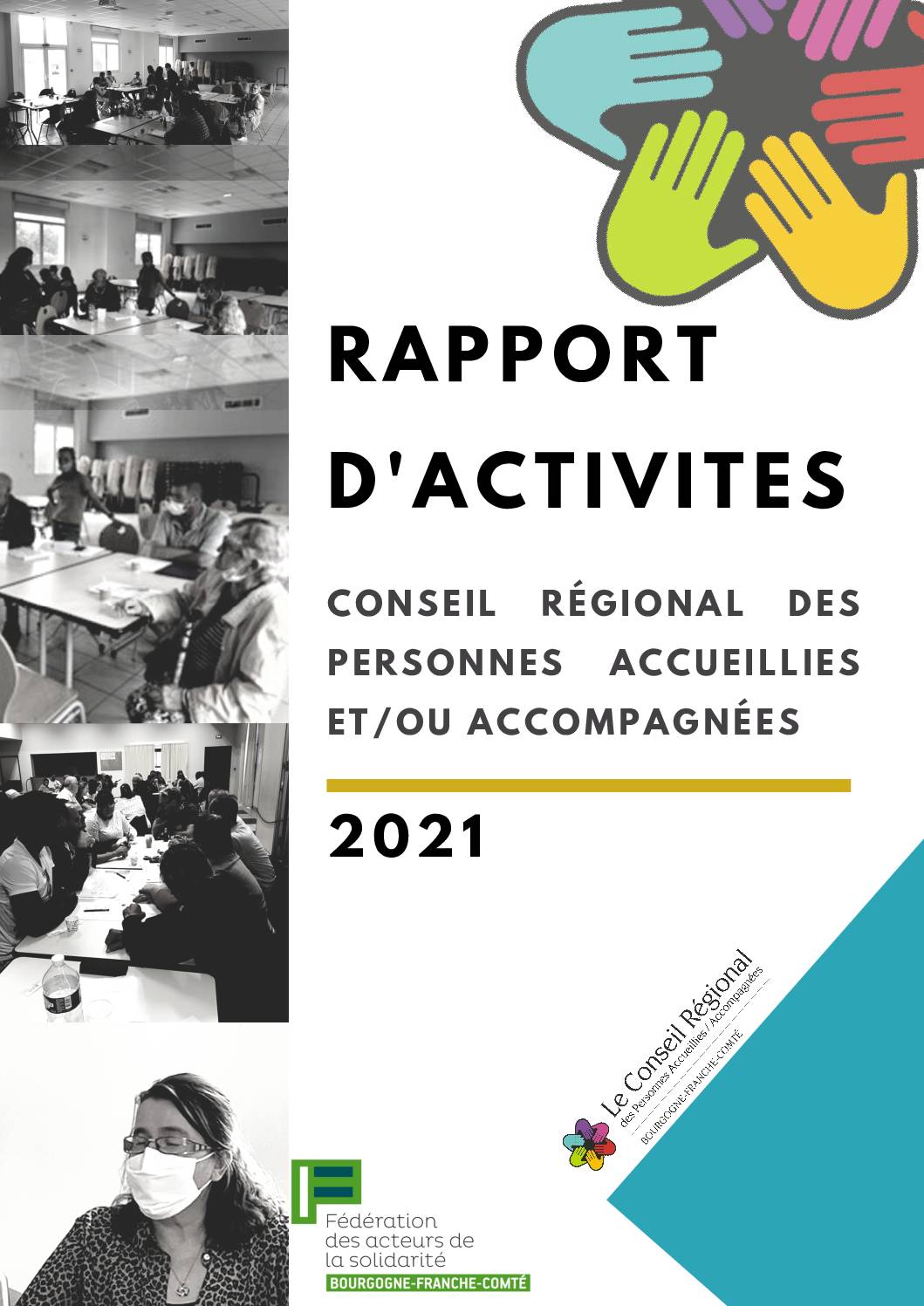 Rapport d'activité du CRPA