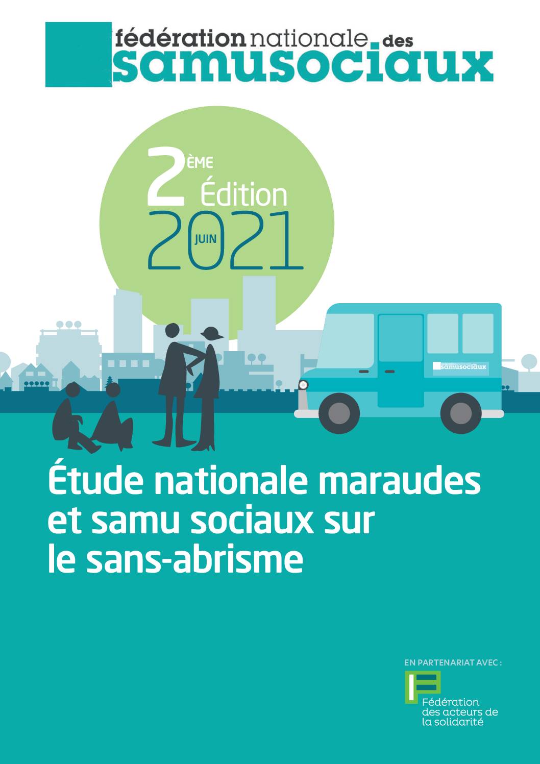 Étude nationale maraudes et samu sociaux sur le sans-abrisme 2021