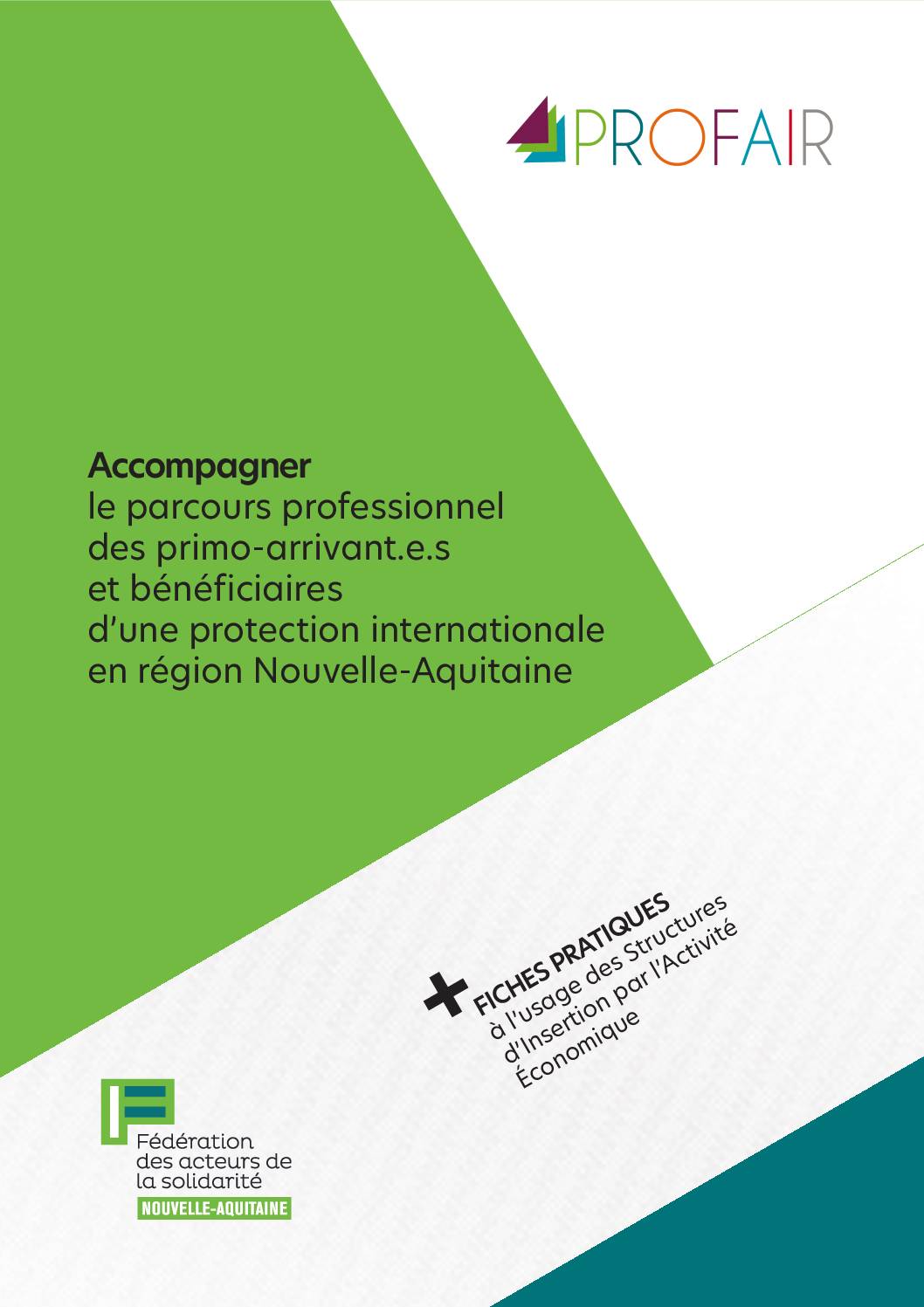 Accompagner le parcours professionnels des primo arrivant•es et BPI en Nouvelle-Aquitaine