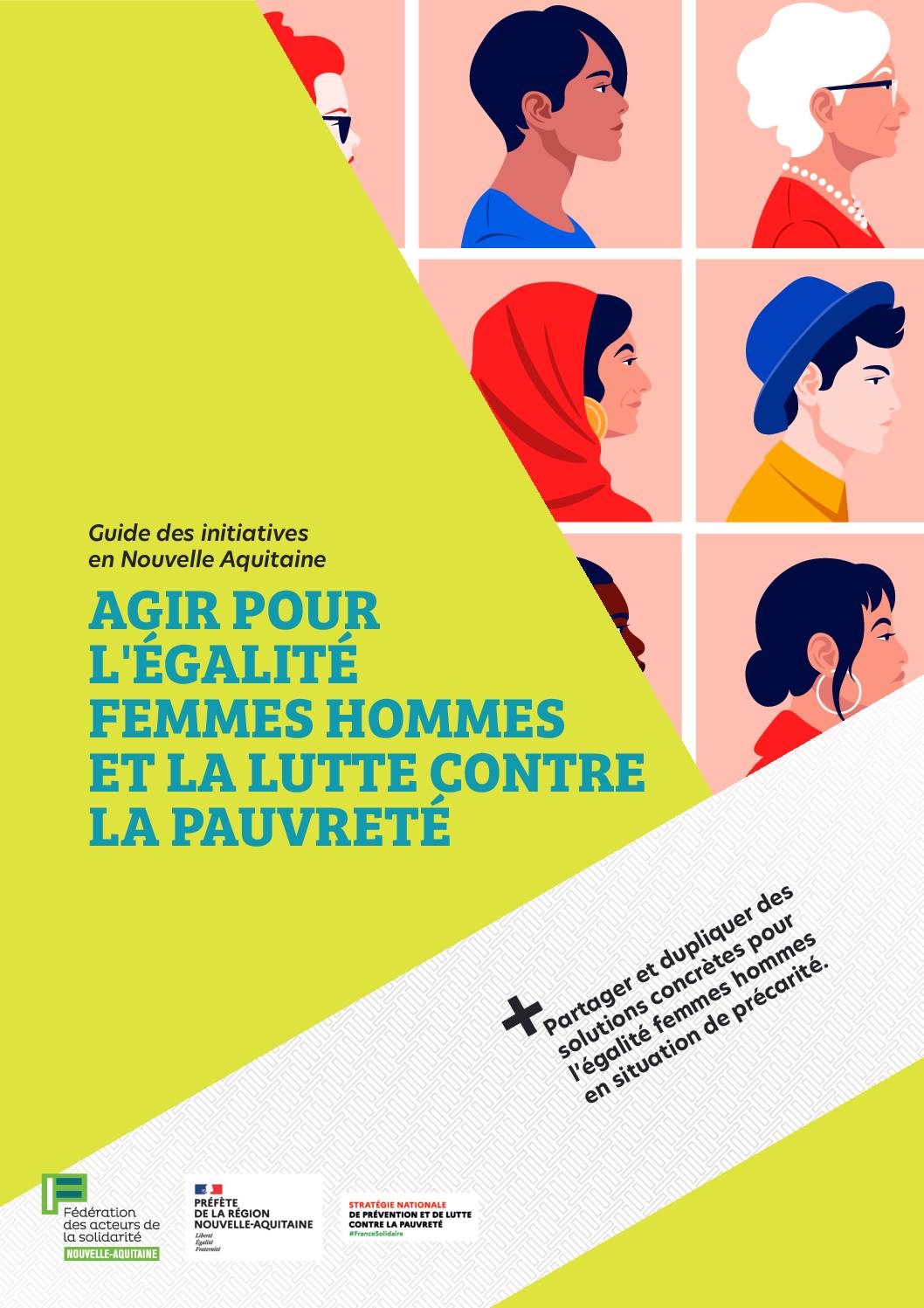 Agir pour l'égalité femme homme et la lutte contre la pauvreté - Guide des initiatives