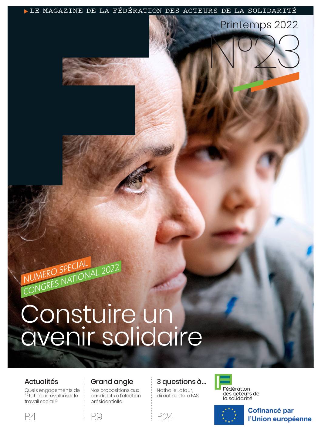 F#23 Construire un avenir solidaire