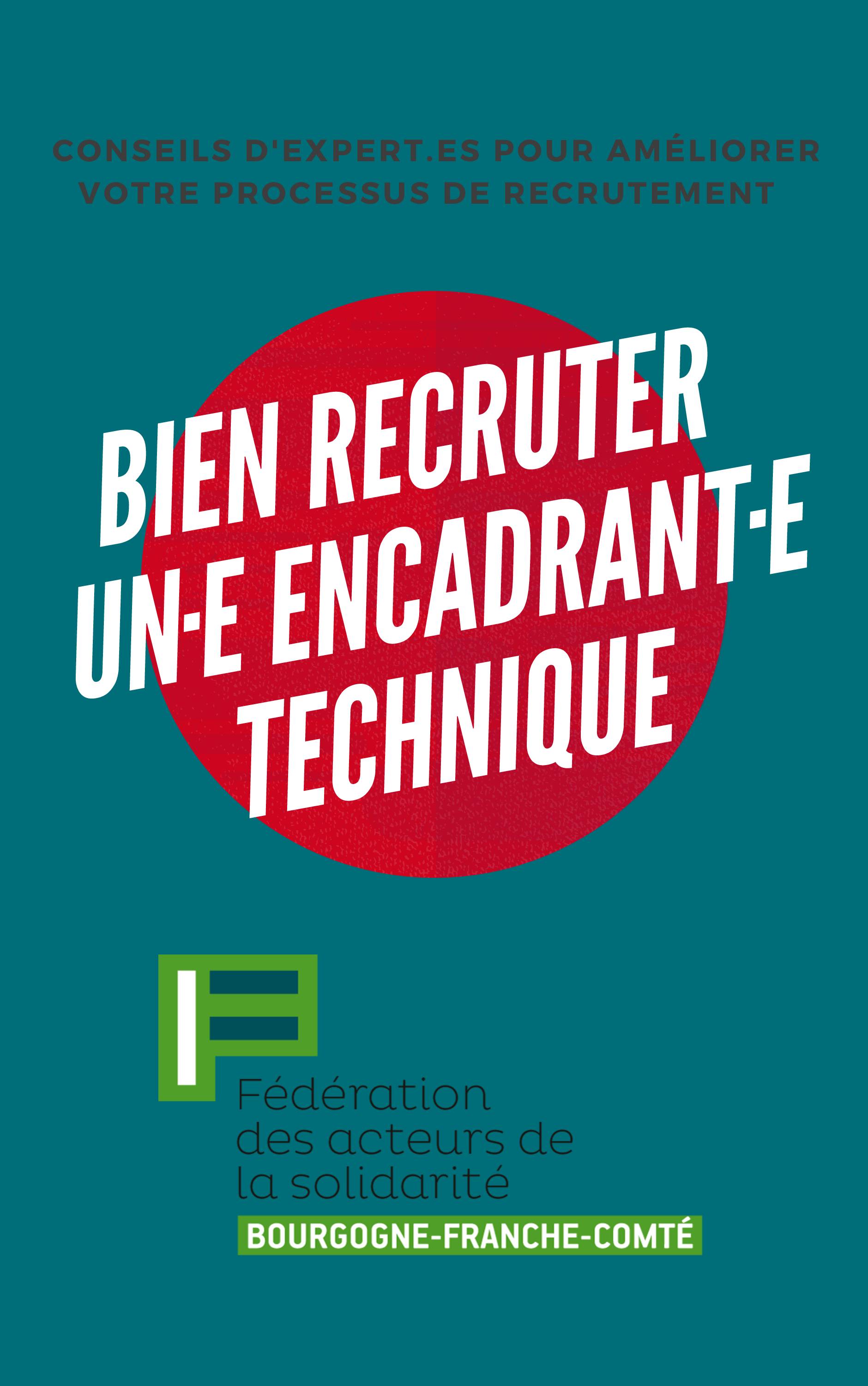 Kit pour le recrutement des encadrants techniques