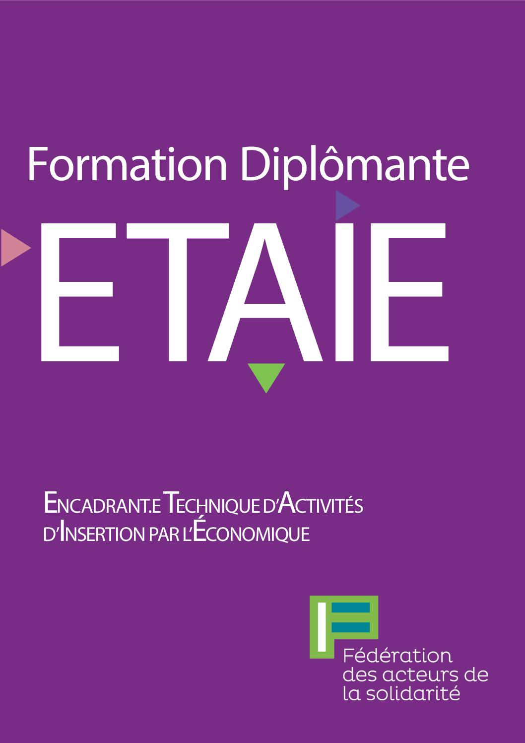 Formation diplômante ETAIE