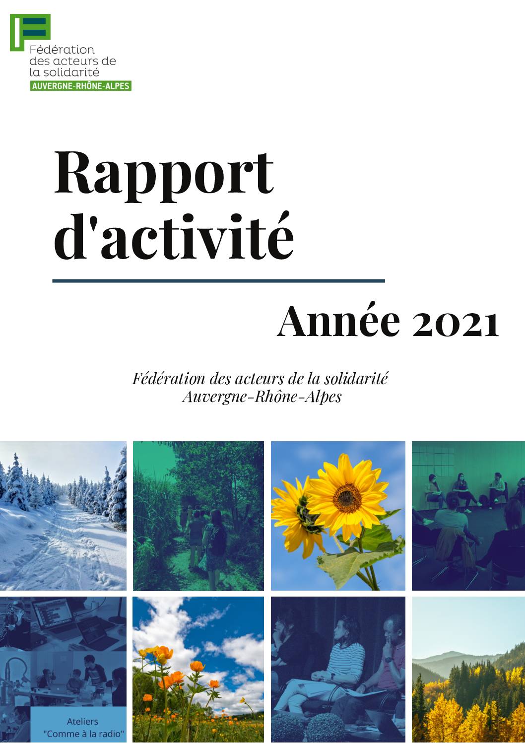 Rapport d'activité 2021 - Fas Auvergne-Rhône-Alpes