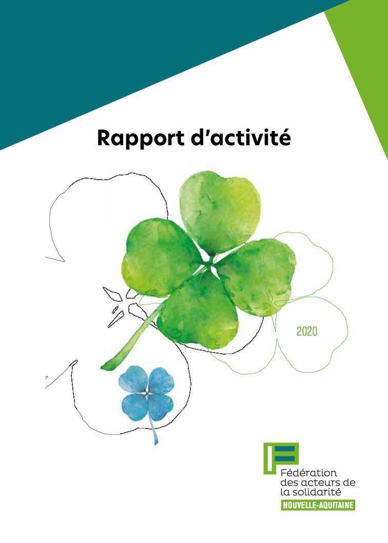 Rapport d'activité 2020 - FAS Nouvelle-Aquitaine