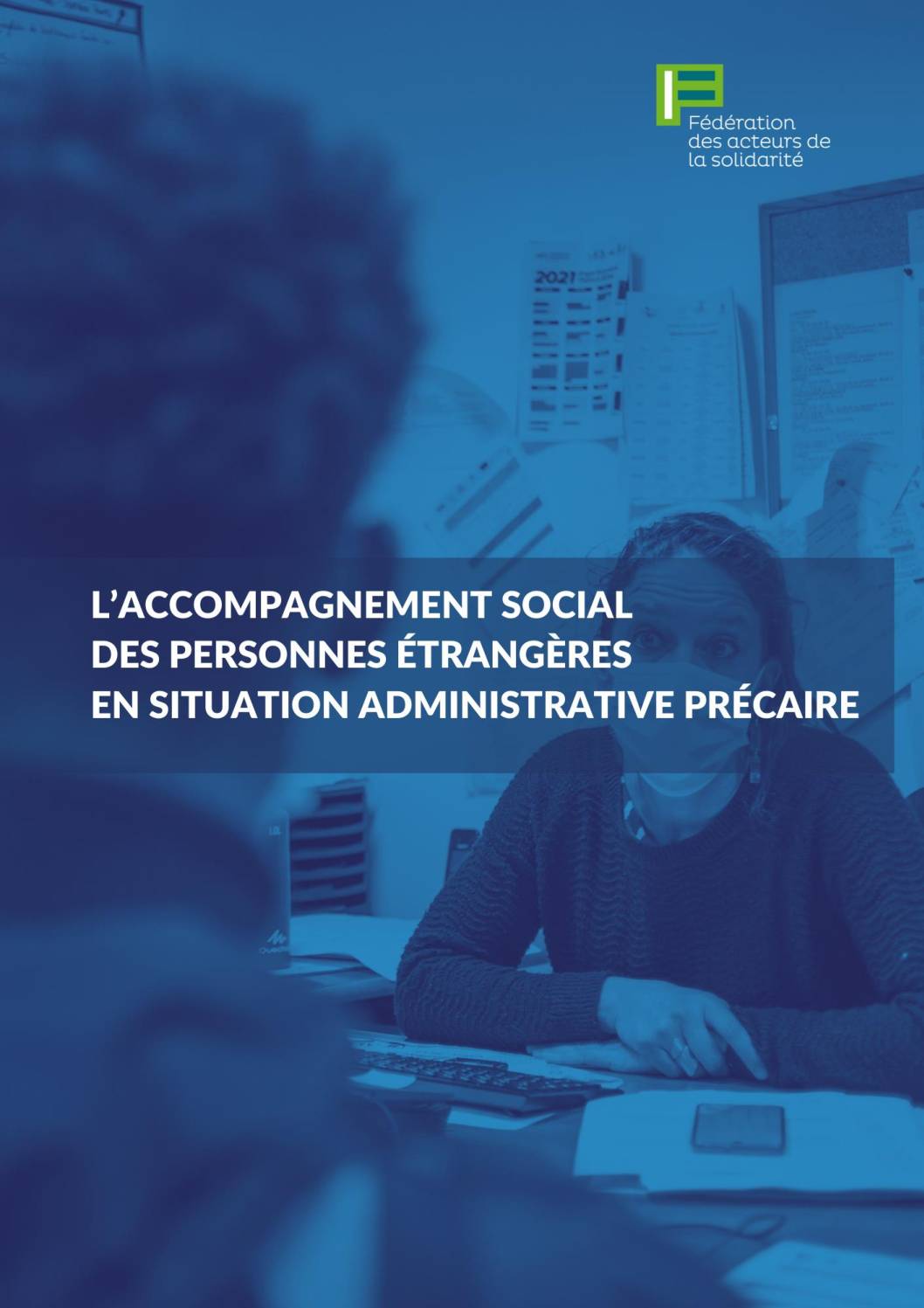 Accompagnement social des personnes étrangères en situation administrative précaire