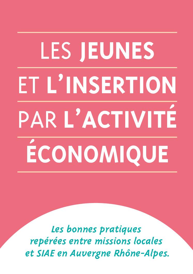 Guide des bonnes pratiques Jeunes et IAE