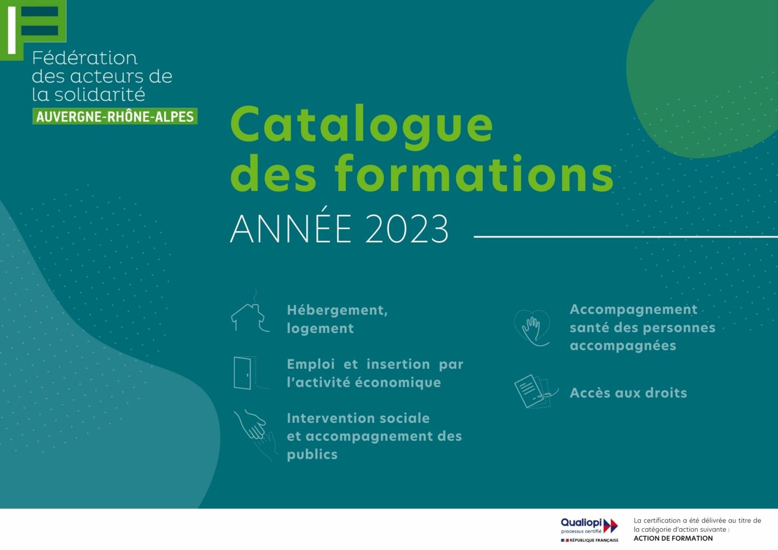 Présentation de l'OF et des formations proposées - Fédération des ...