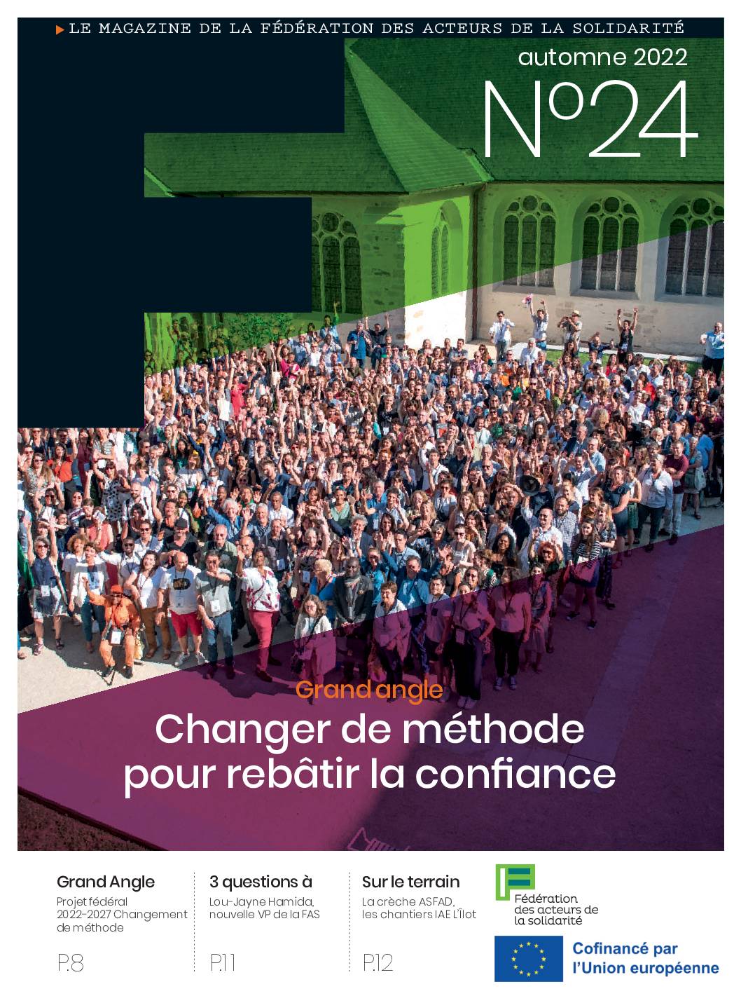 F#24 Changer de méthode pour rebâtir la confiance