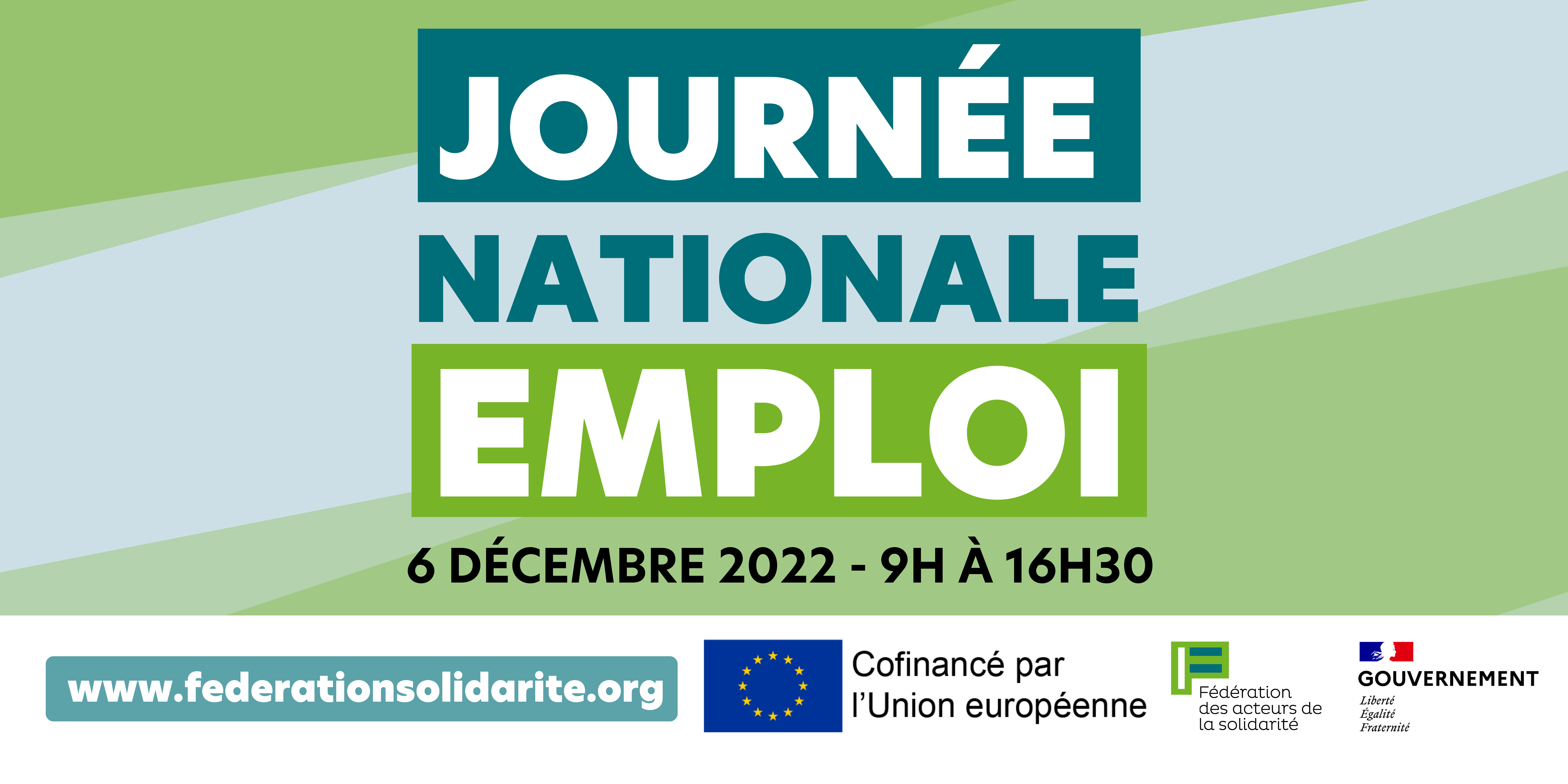 Journée Nationale Emploi - 6 décembre 2022