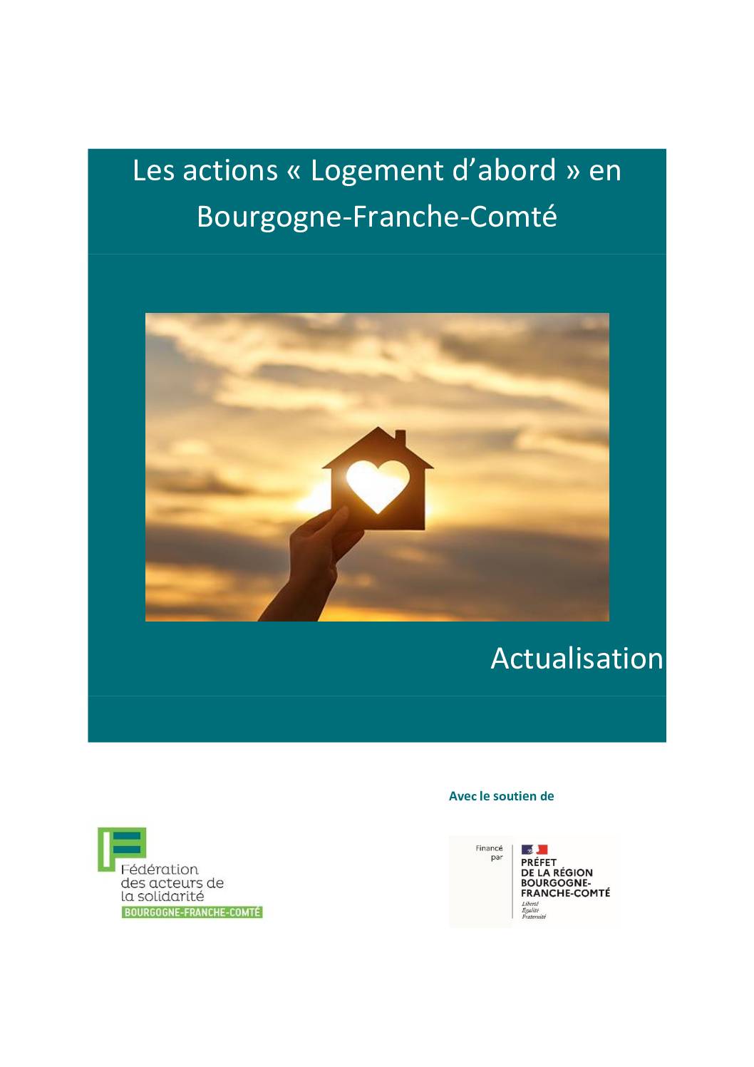 Guide régional Logement d'abord