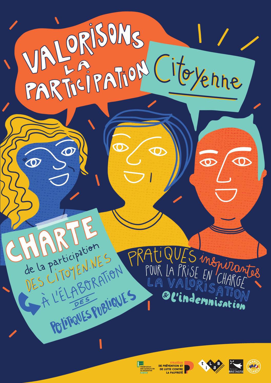 Guide pour l'indemnisation et la valorisation de la participation citoyenne à l'élaboration des politiques publiques qui les concernent