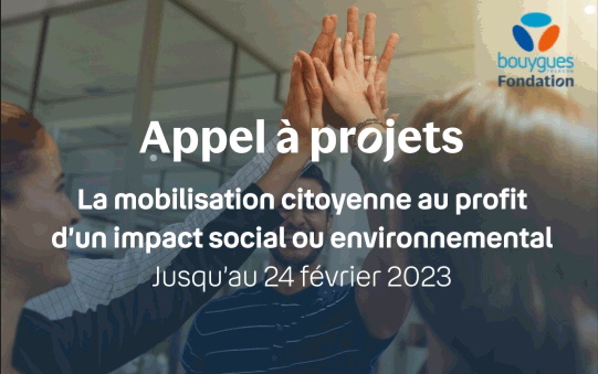 Fondation Bouygues Telecom – La mobilisation citoyenne au profit d’un impact social ou environnemental