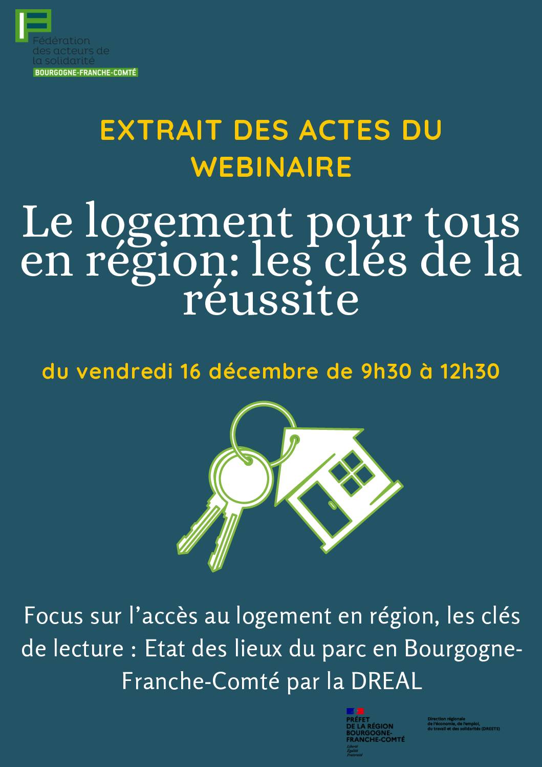 État des lieux du parc de logement en région Bourgogne-Franche-Comté