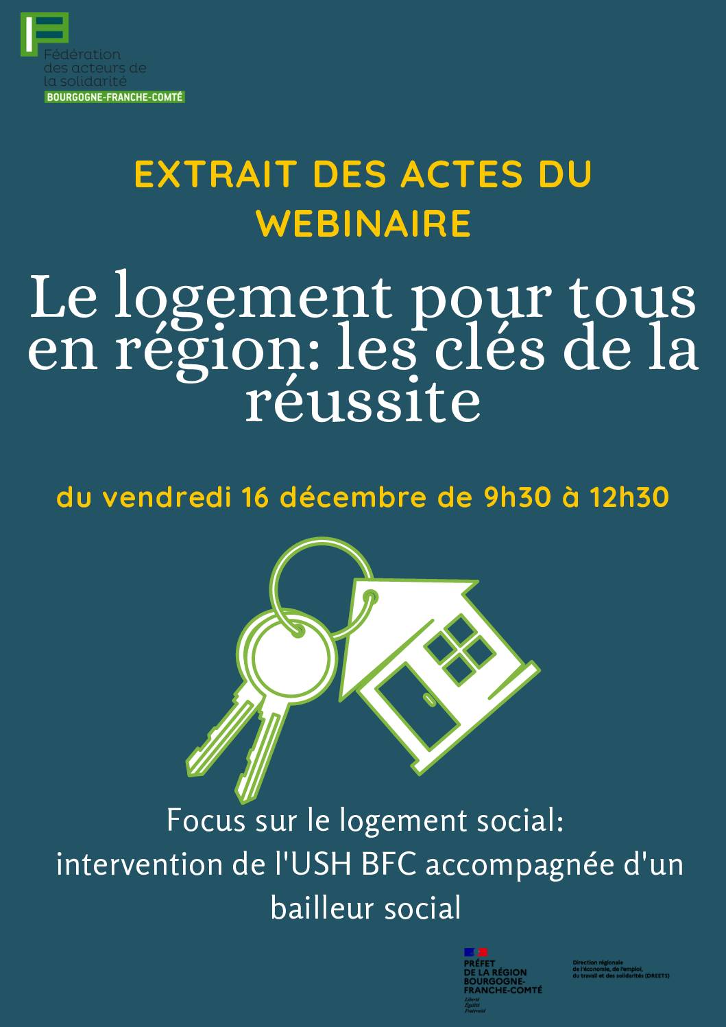 Le logement social: présentation & focus régional