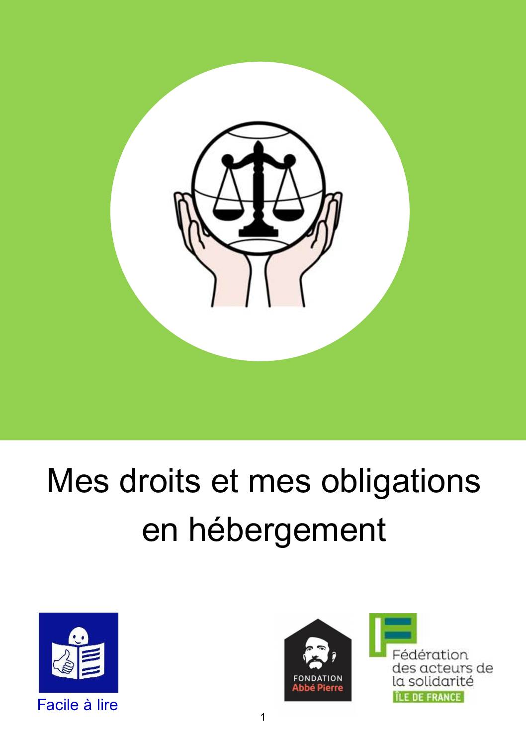 Droits et obligations en hébergement