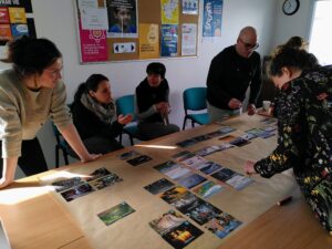 Atelier La Fresque du Climat le 3 mars 2023 au sein de la FAS Pays de la Loire