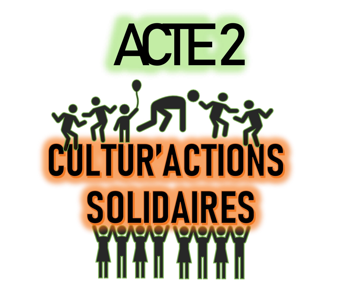 Cultur'Actions Solidaires, acte 2 : appel à mobilisation 2023