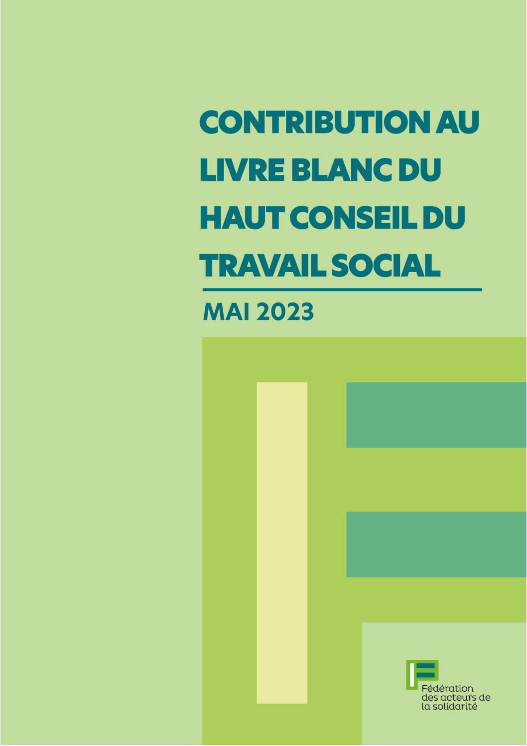 Note de contribution pour le Livre blanc du Haut Conseil au Travail Social