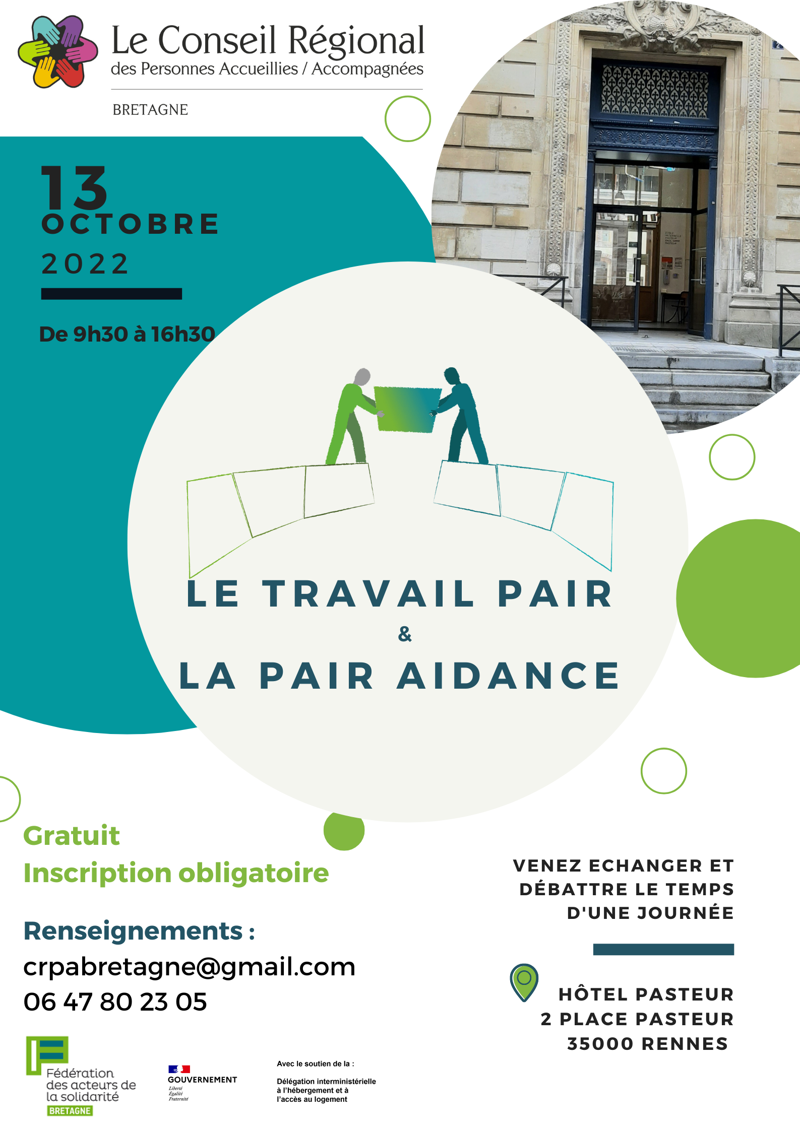 CRPA Bretagne - CR plénière du 13 octobre 2022