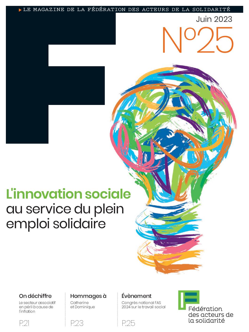 F#25 L'innovation sociale au service du plein emploi solidaire