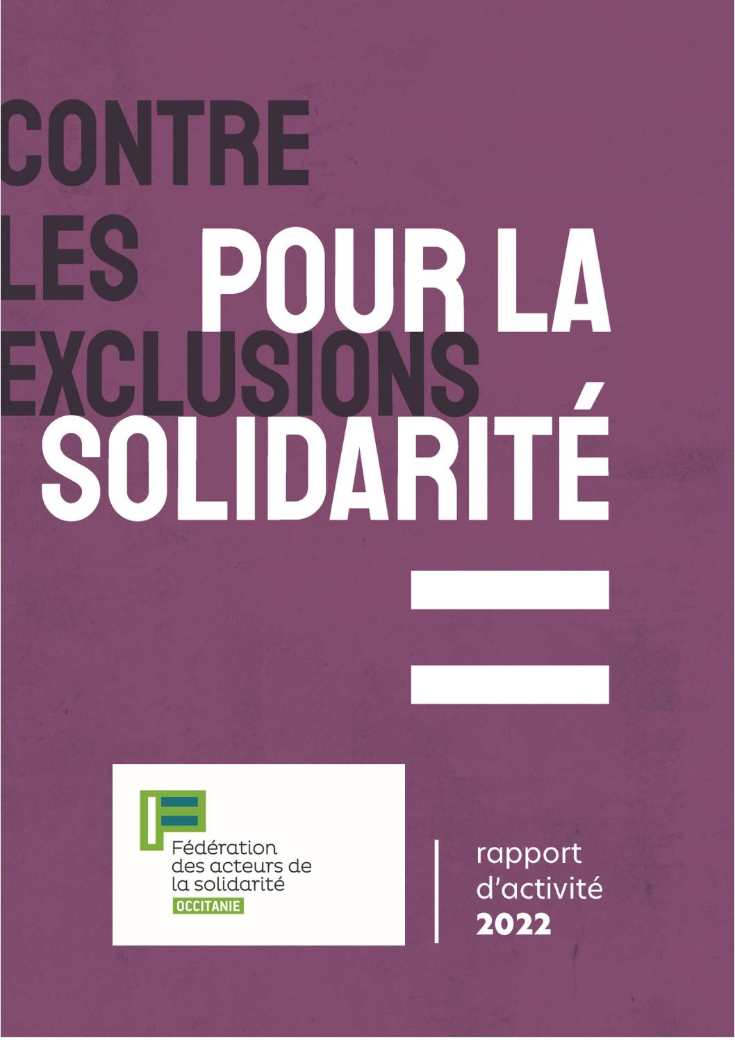 Rapport d'activité 2022