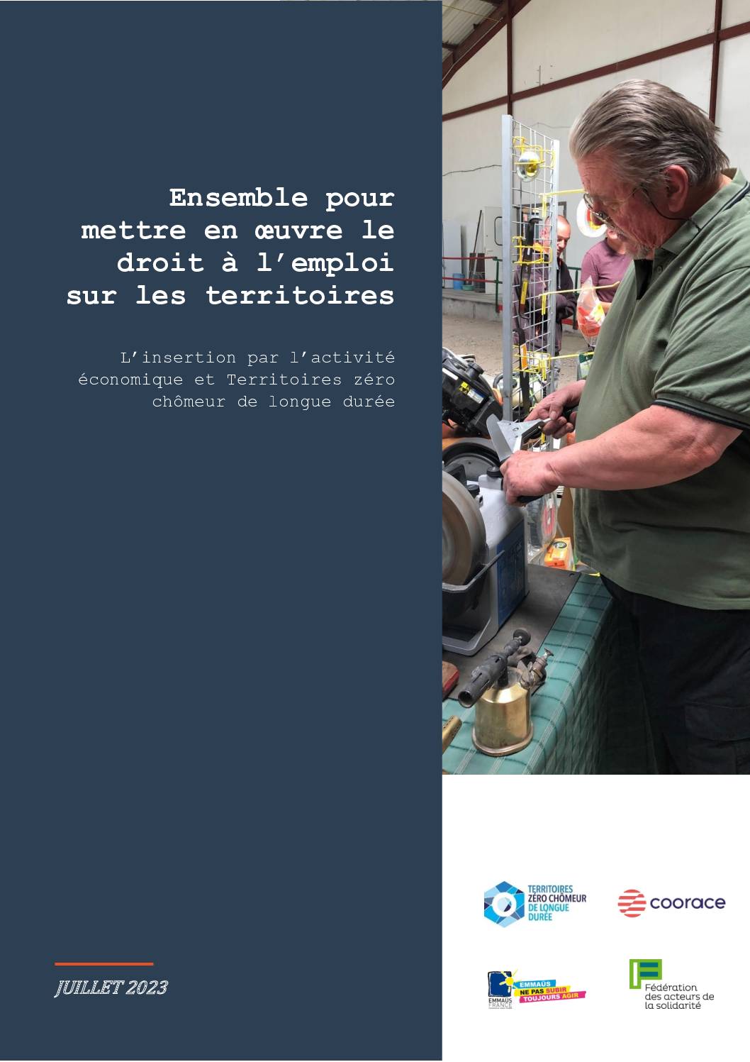 Note Ensemble pour mettre en oeuvre le droit à l’emploi sur les territoires