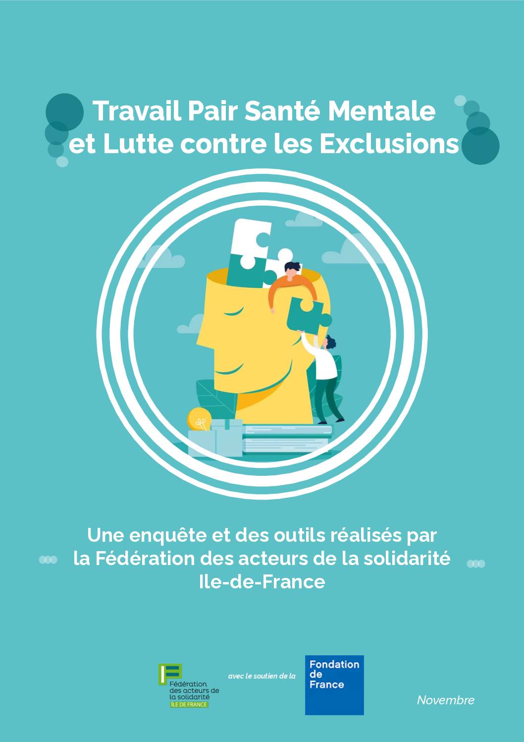 Guide Travail pair, Santé mentale et lutte contre les exclusions