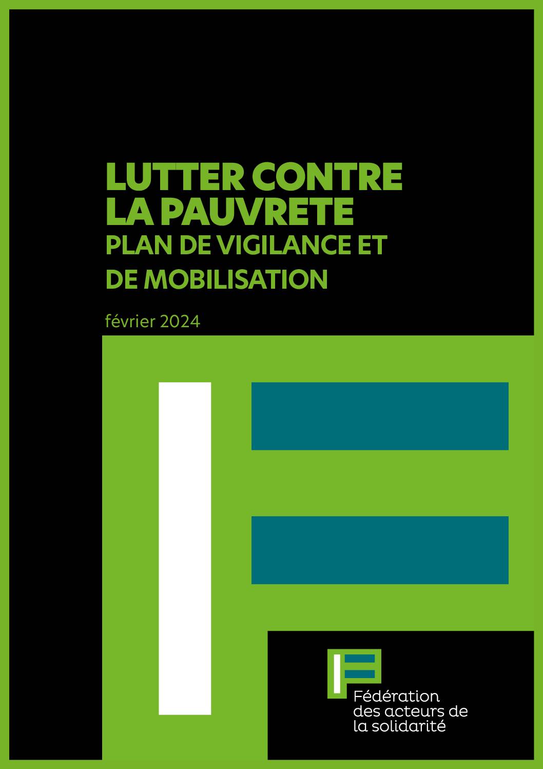 Plan de vigilance et de mobilisation pour la lutte contre la pauvreté