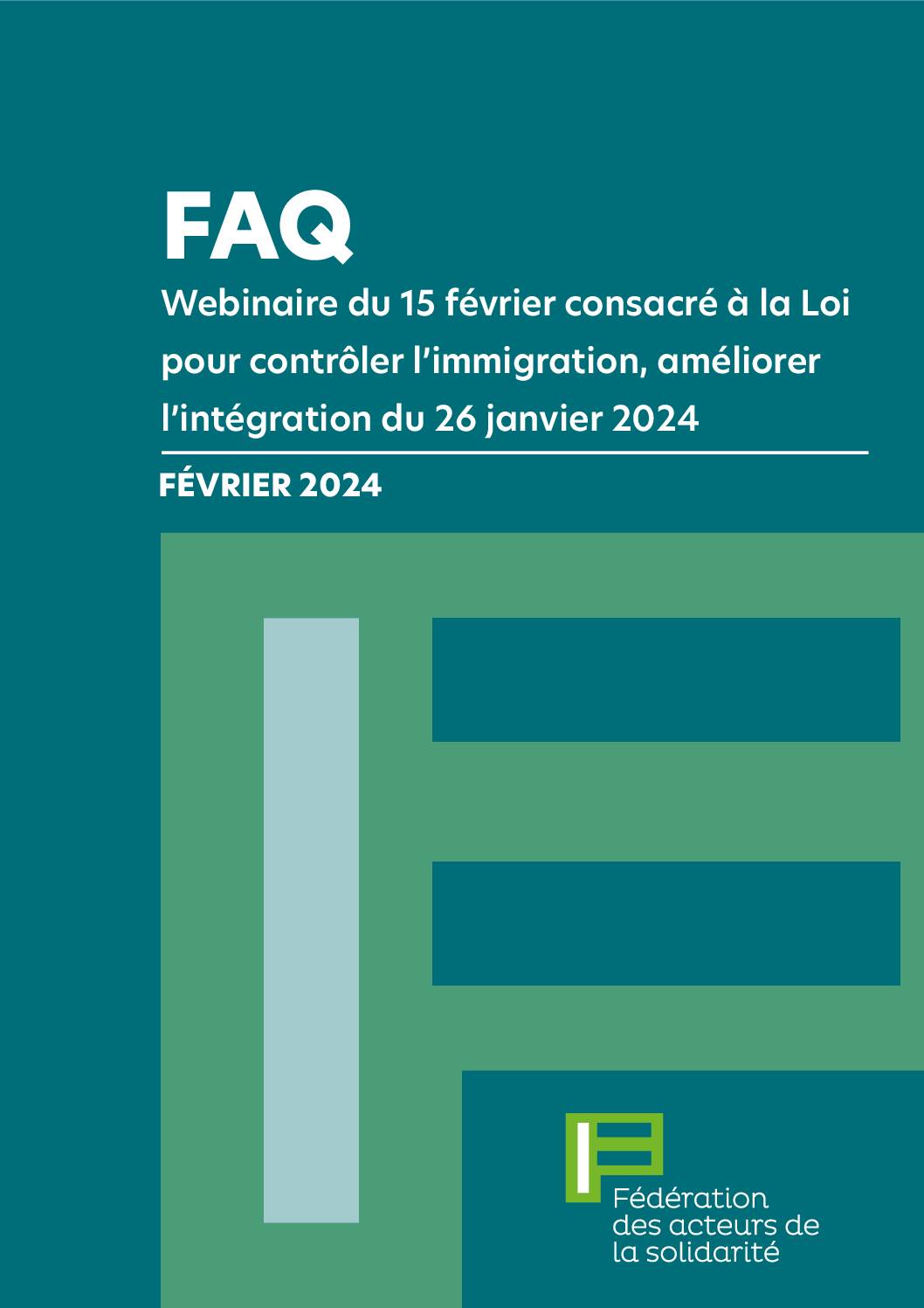 FAQ // Décryptage de la loi immigration