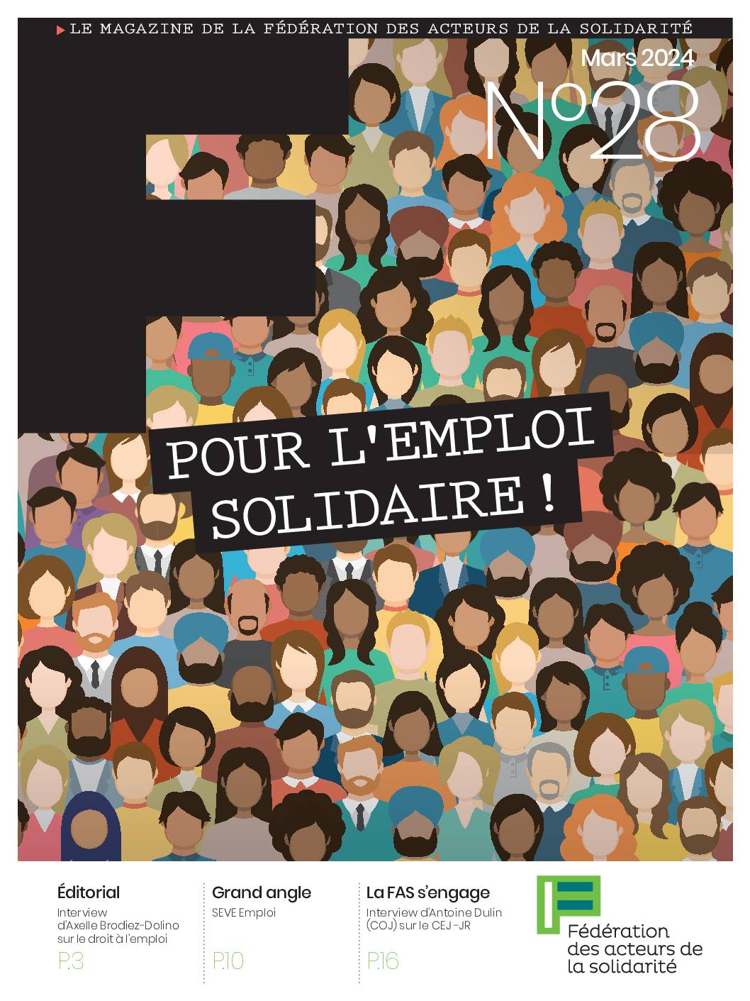 F#28 - Pour l'Emploi Solidaire