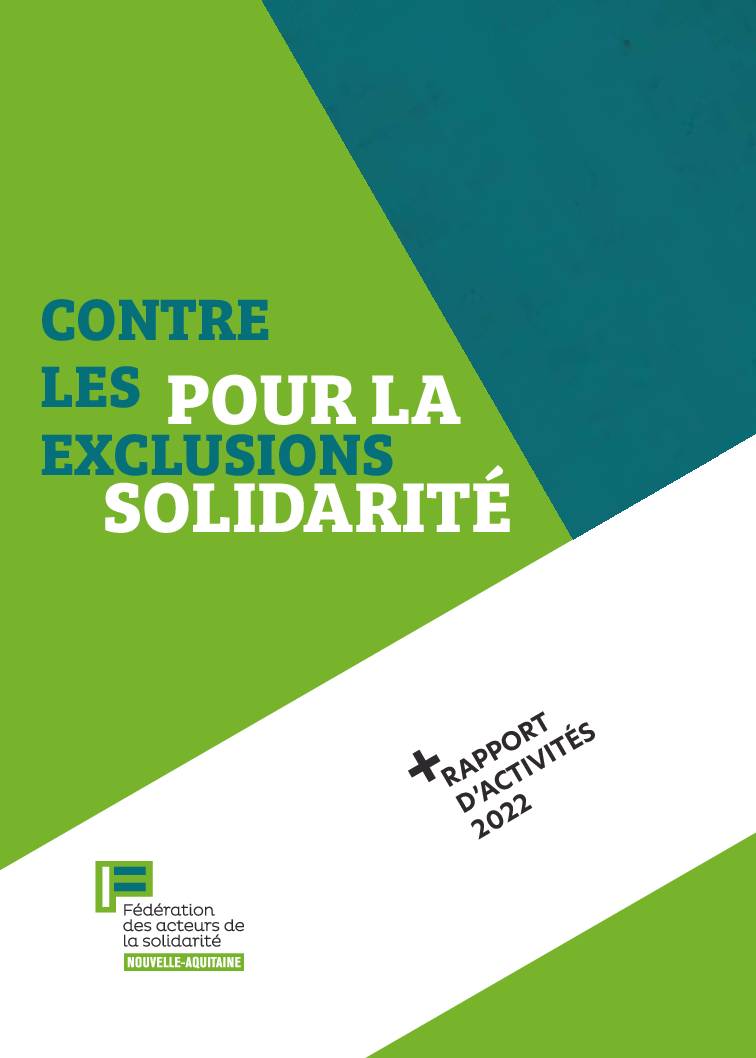 Rapport d'activité FAS Nouvelle Aquitaine 2022