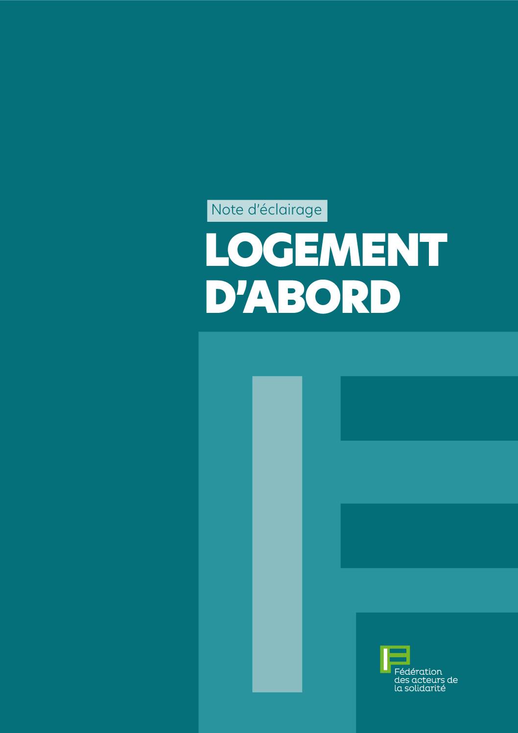 Note d'éclairage - Logement d'abord