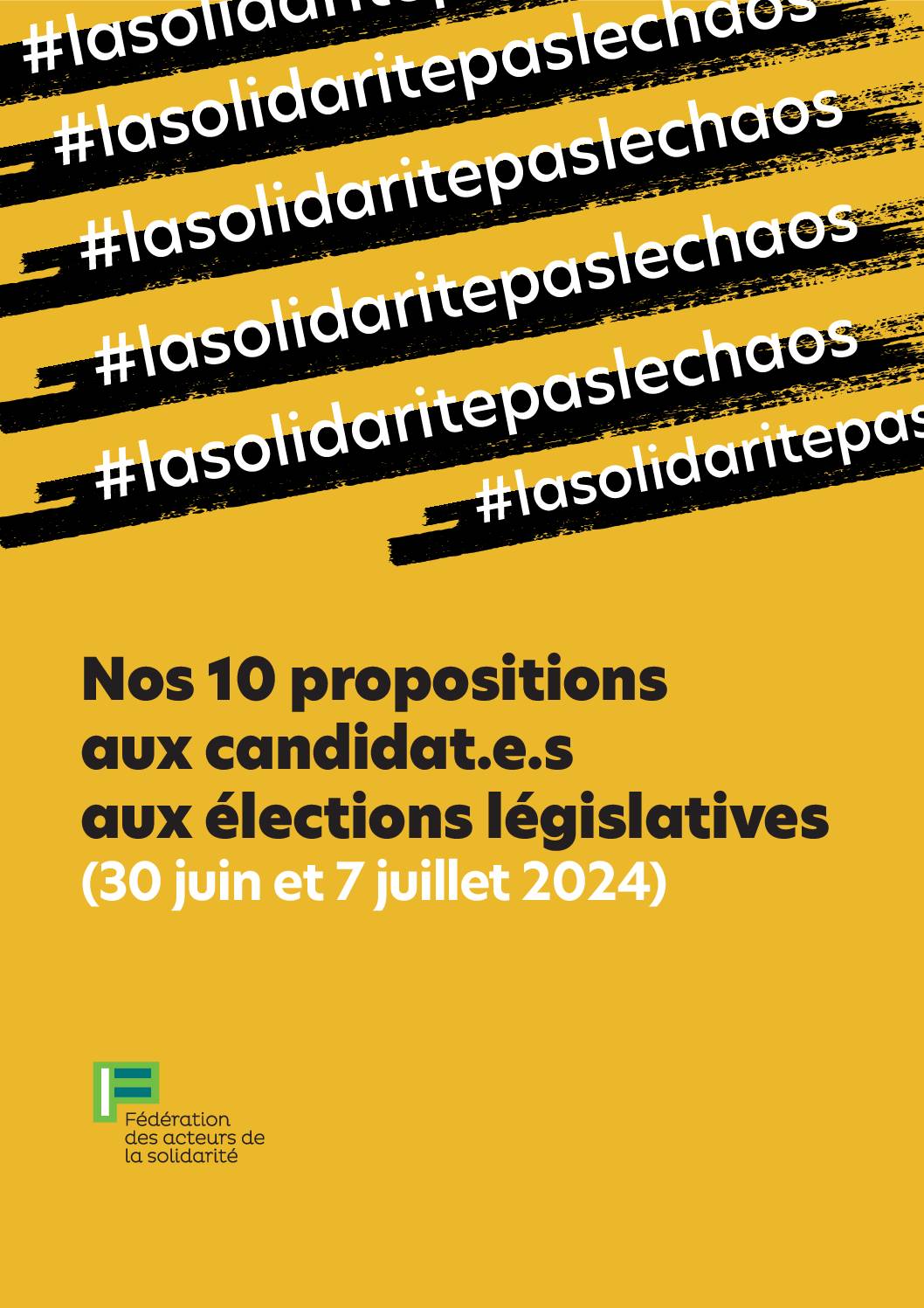 Les 10 propositions de la FAS pour sortir de la pauvreté