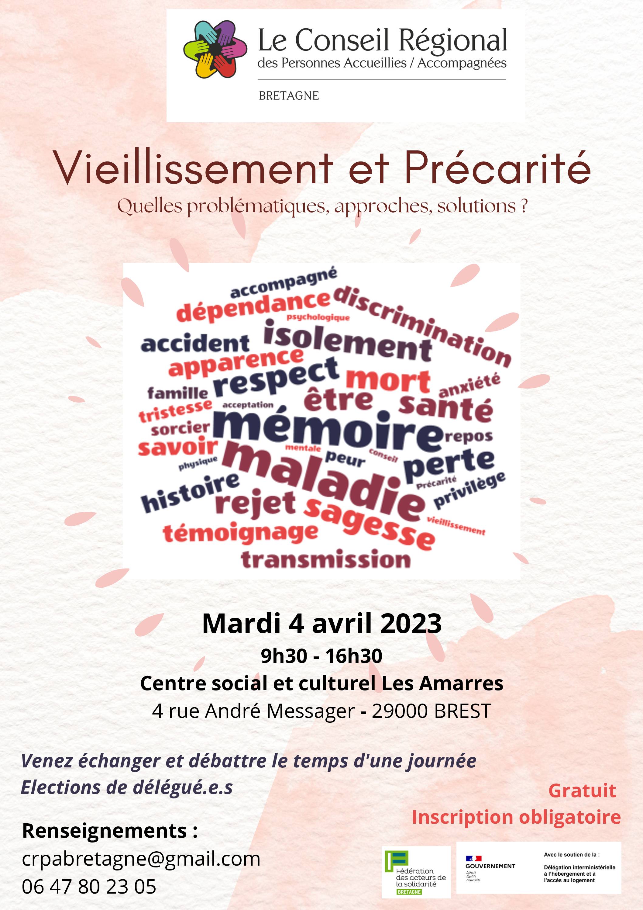 CRPA Bretagne - CR plénière du 4 avril 2023