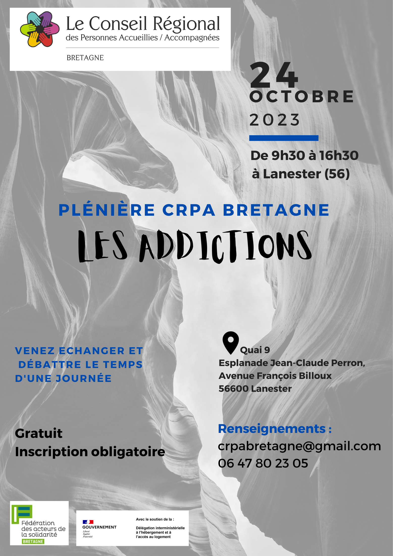 CRPA Bretagne - CR plénière du 24 octobre 2023