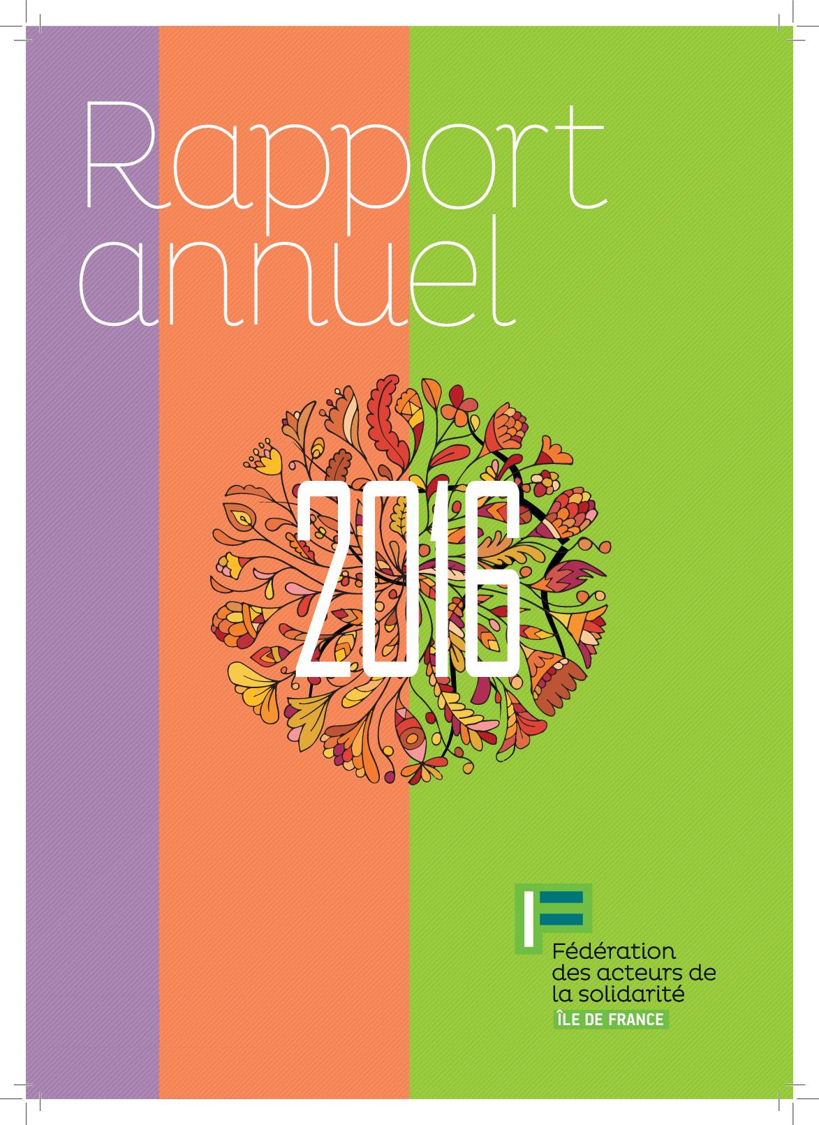 Rapport d'activité FAS IdF 2016