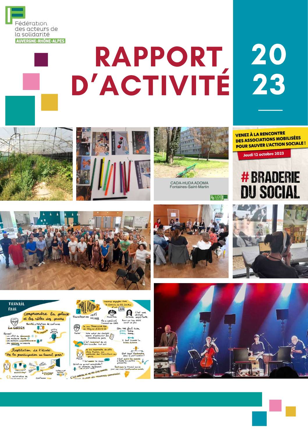 Rapport d'activité FAS AURA 2023