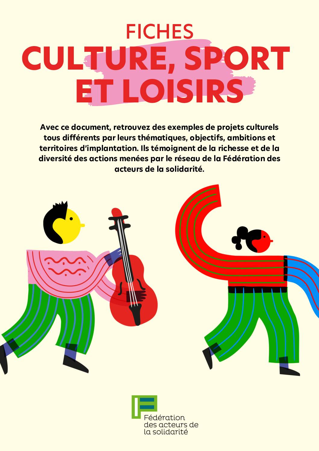 Fiches Culture, Sport et Loisirs