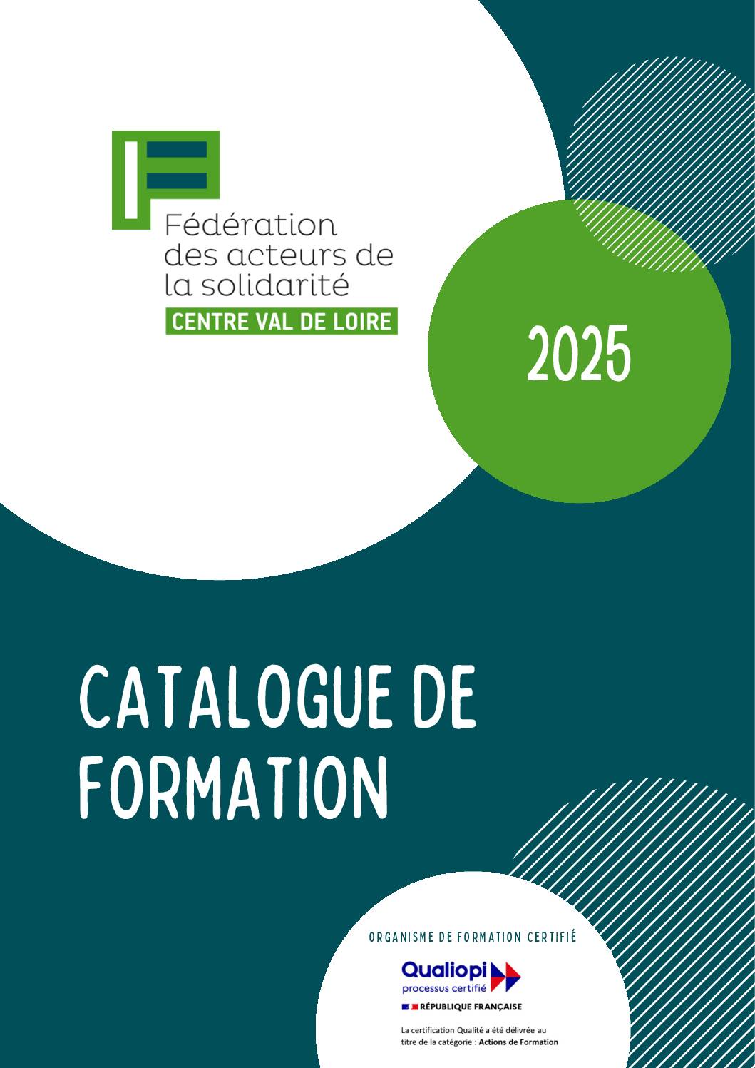 Catalogue de formations 2025
