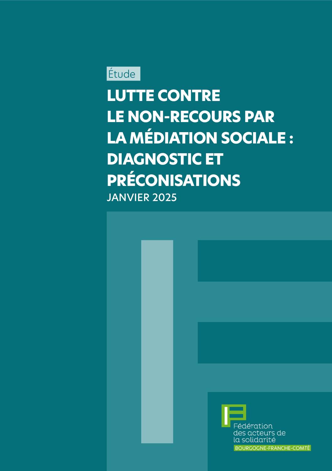 Étude sur la lutte contre le non-recours par la médiation sociale
