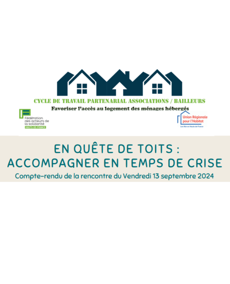 En quête de toit : accompagner en temps de crise
