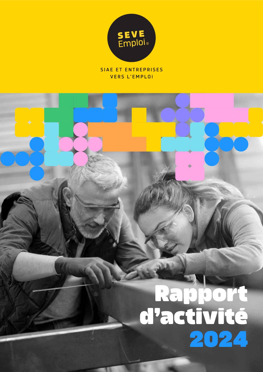 SEVE emploi - Rapport d'activité 2024