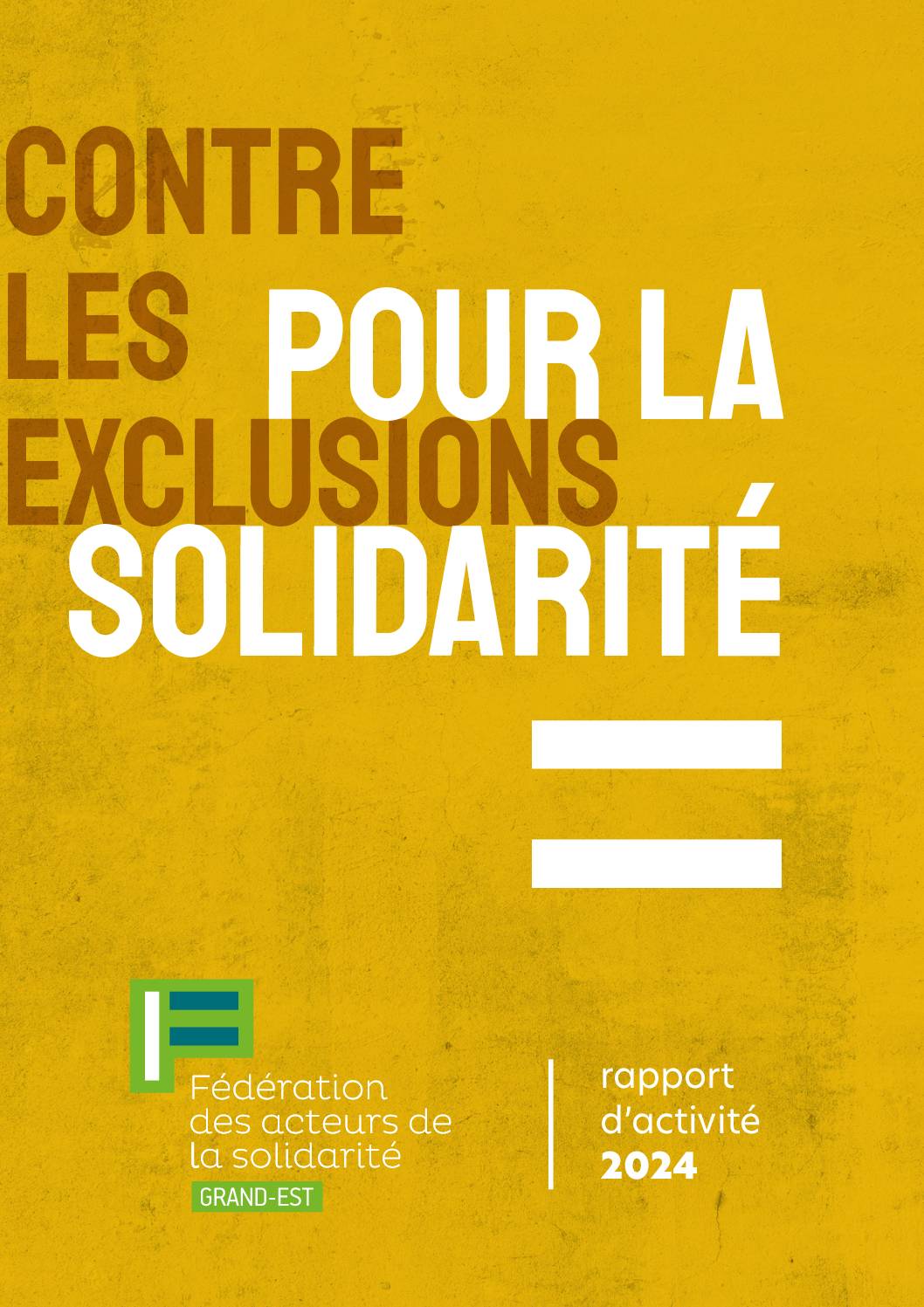 FAS Grand-Est - Rapport d'activité 2024