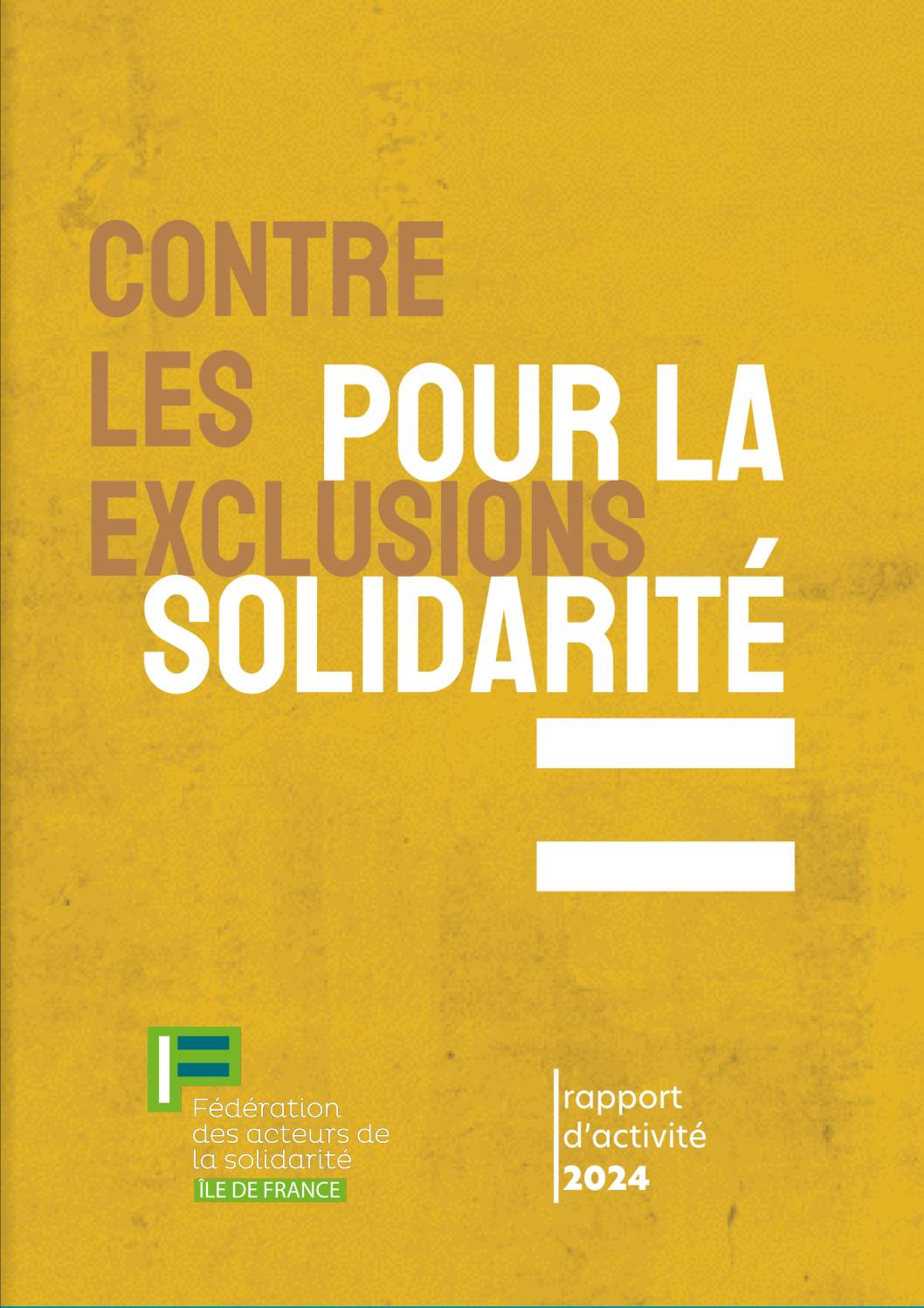 Rapport d'activité 2024 - FAS IdF