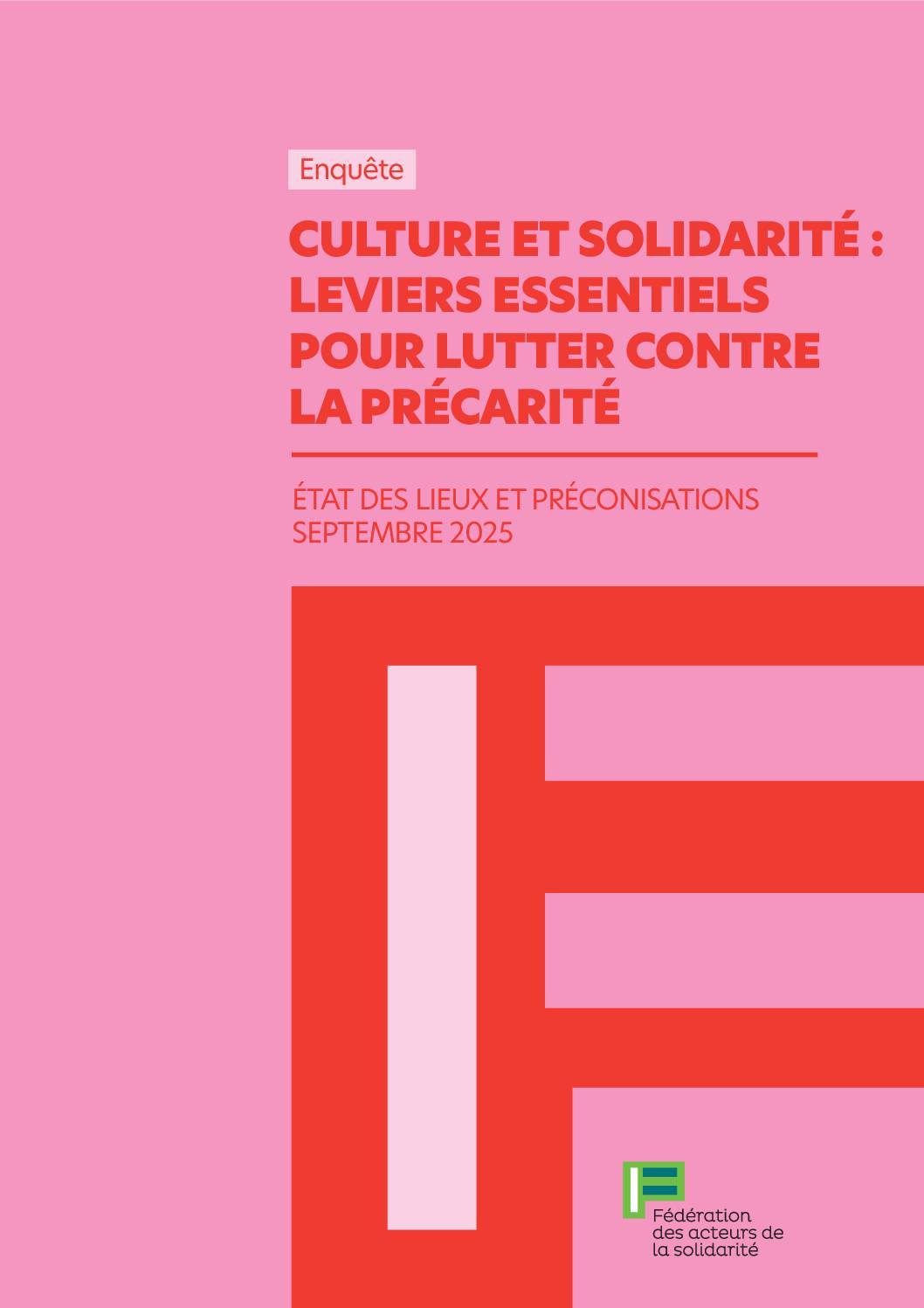 FAS Enquête - Culture et solidarité : leviers essentiels pour lutter contre la précarité