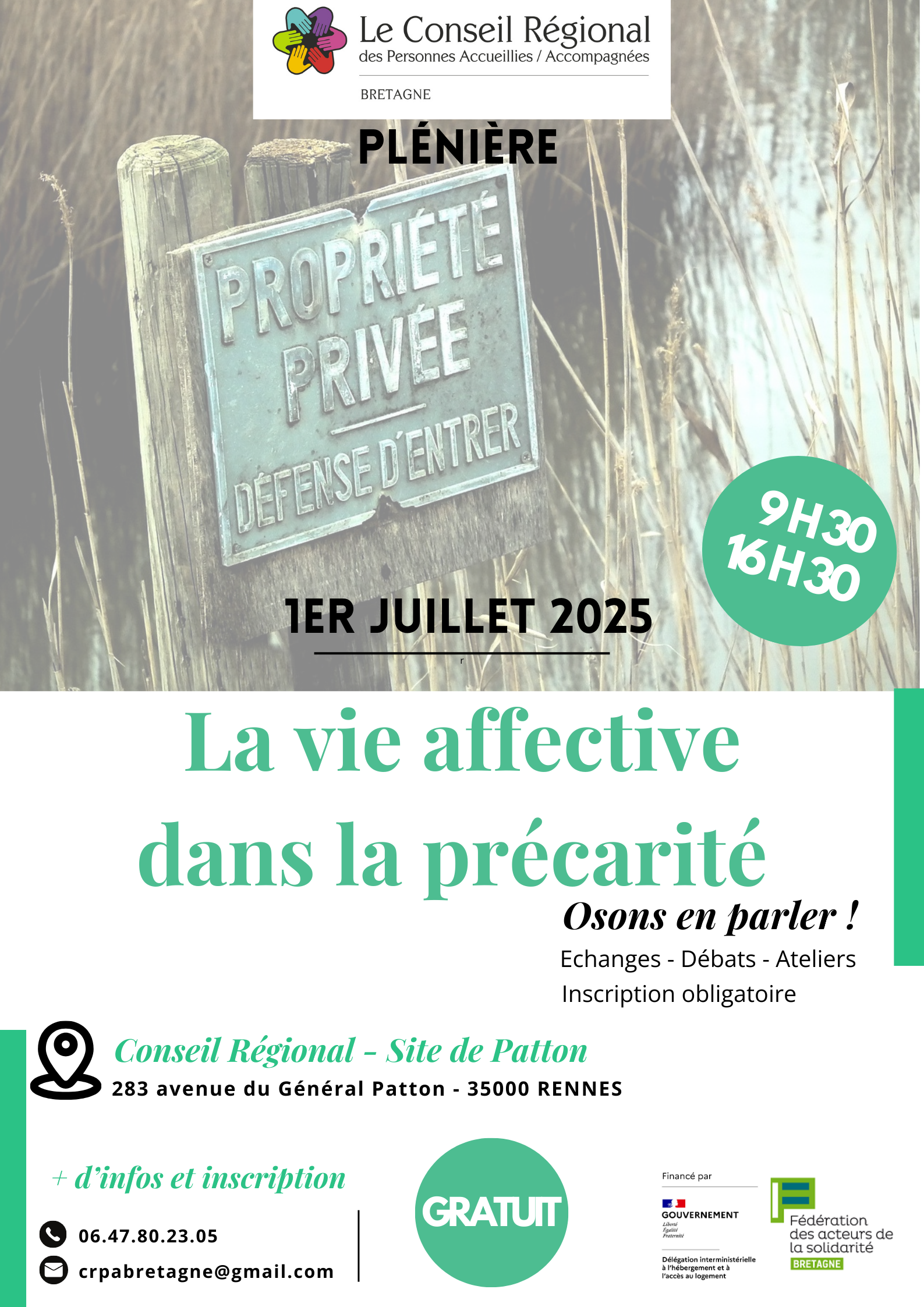CRPA Bretagne : 