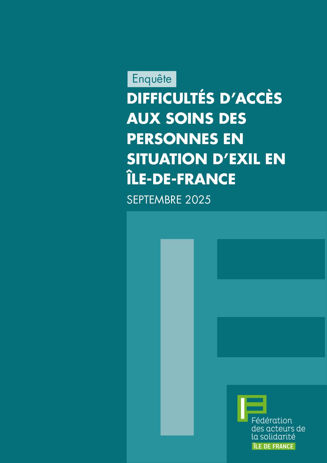 Enquête Accès aux soins exilé·e·s IdF