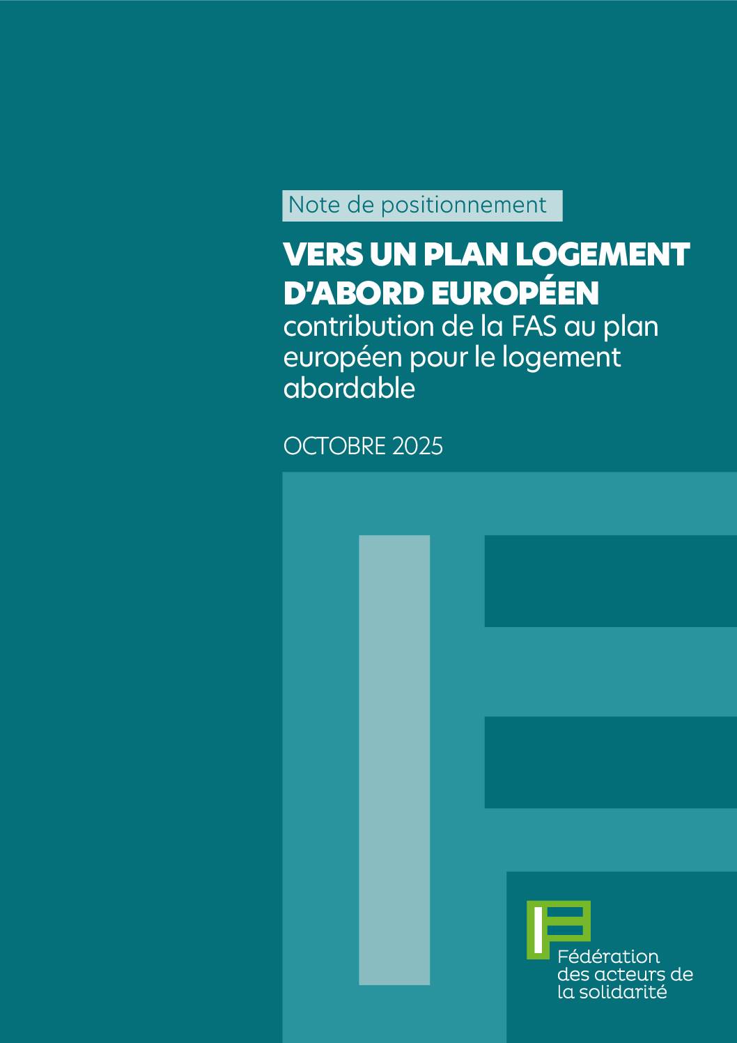 Note de positionnement - Vers un plan logement d'abord européen
